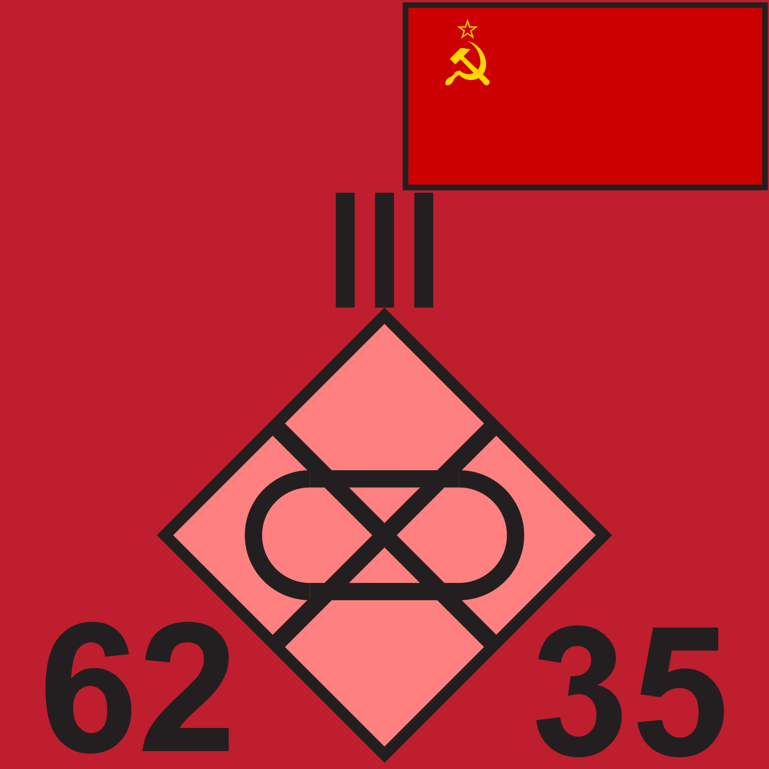 RED SOV 62 MRR 1989